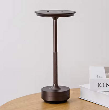 ClarityGlow Lyxutgåvan | Trådlös LED-bordslampa