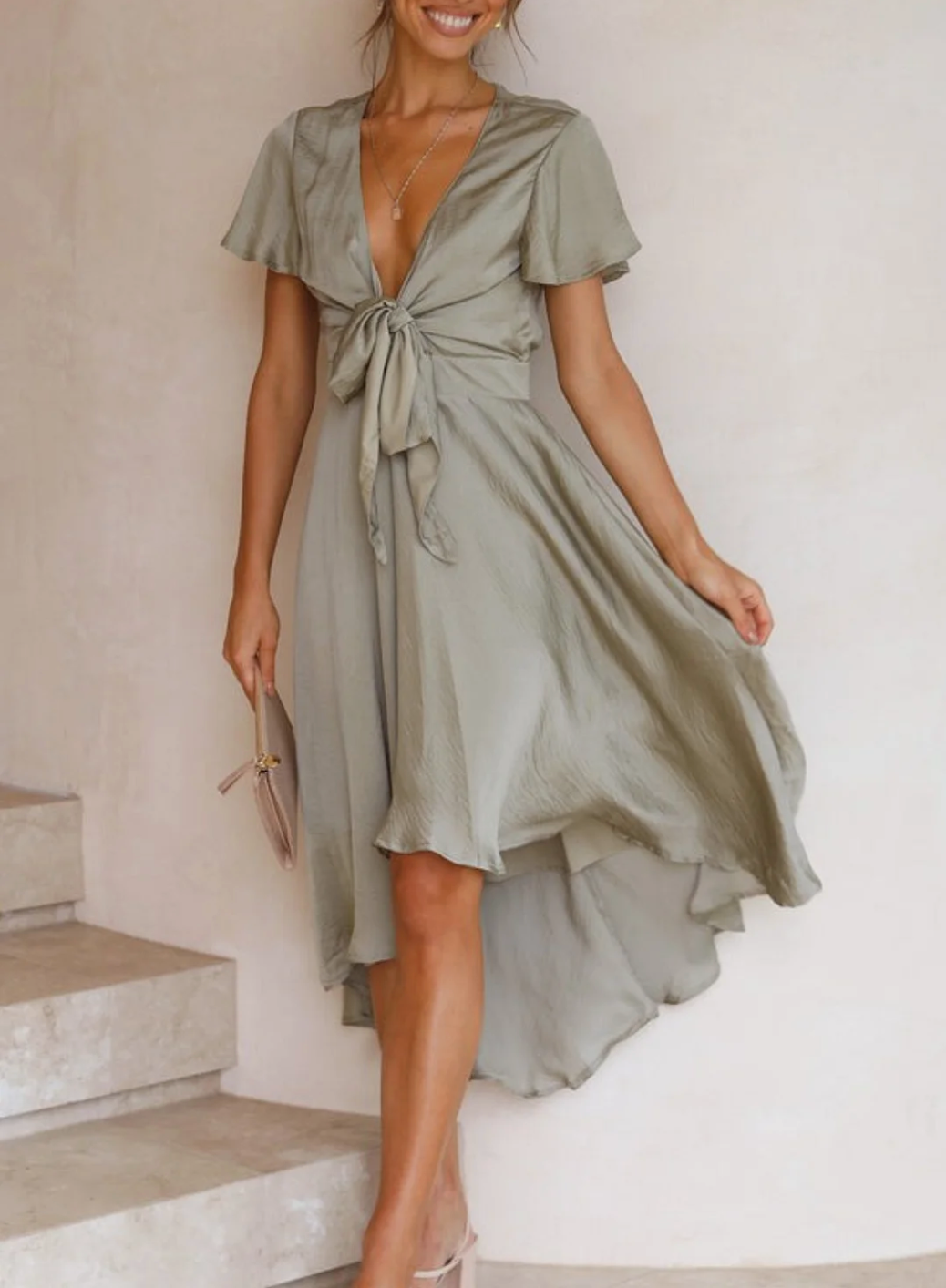 Elegant sommarklänning – Amira