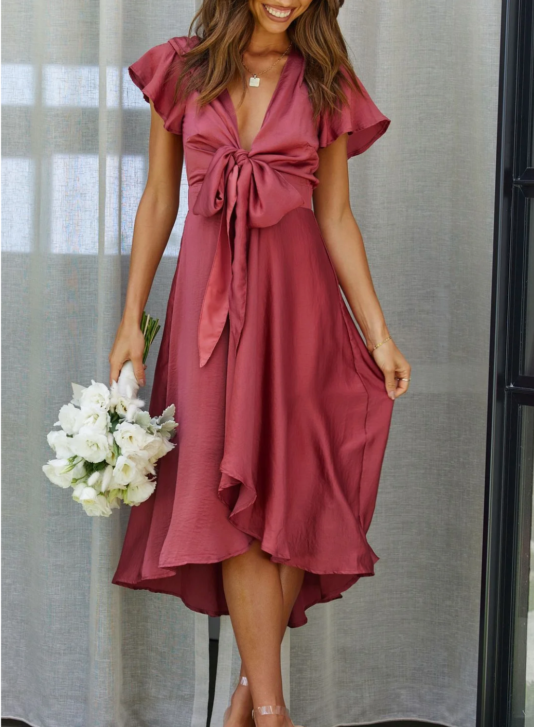 Elegant sommarklänning – Amira