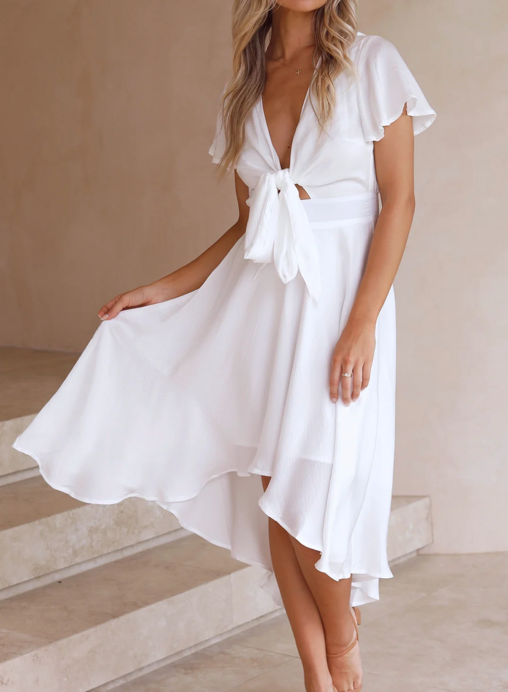 Elegant sommarklänning – Amira