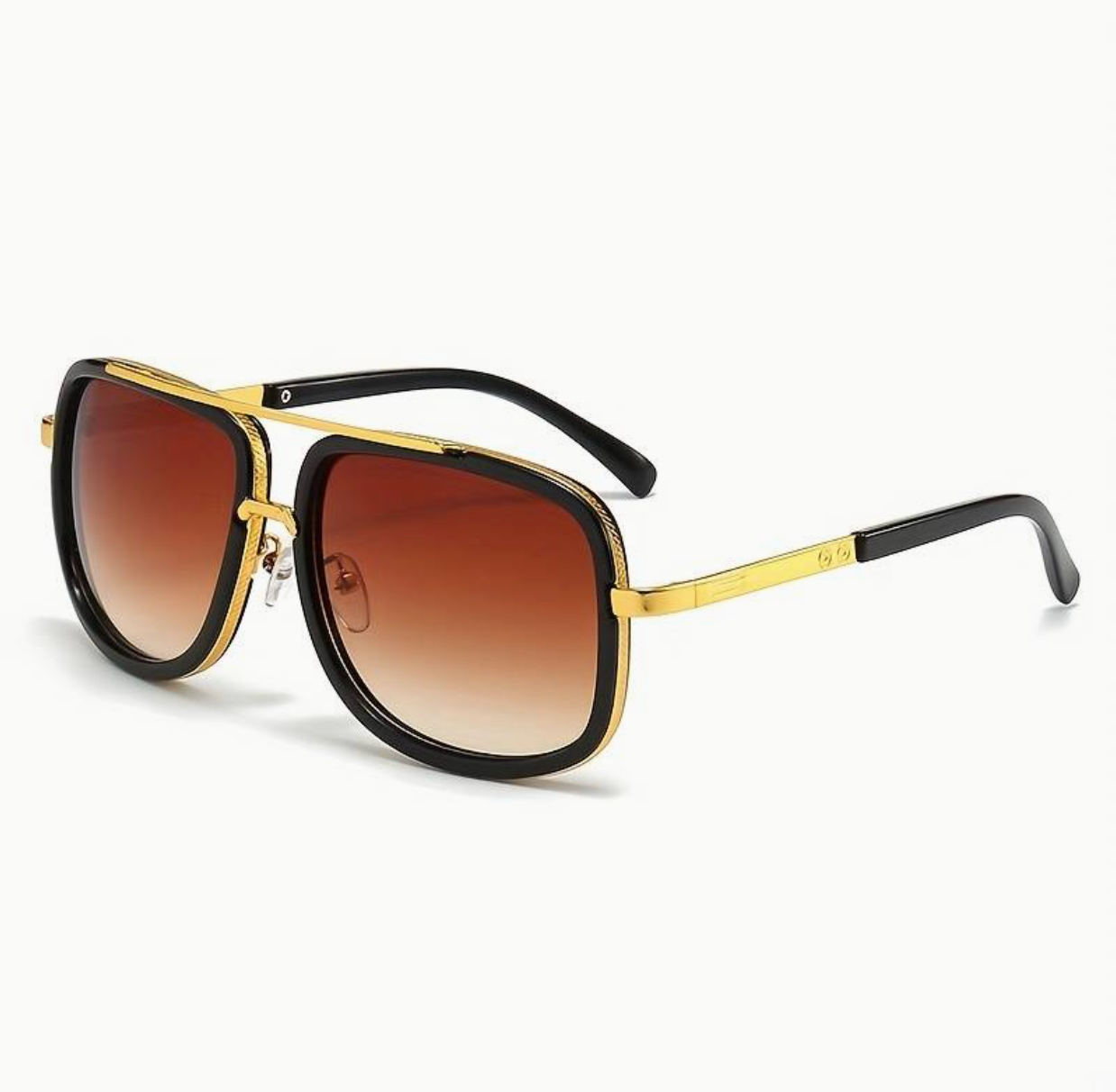 Stilfull unisex solglasögon med elegant finish – SunEdge Flair