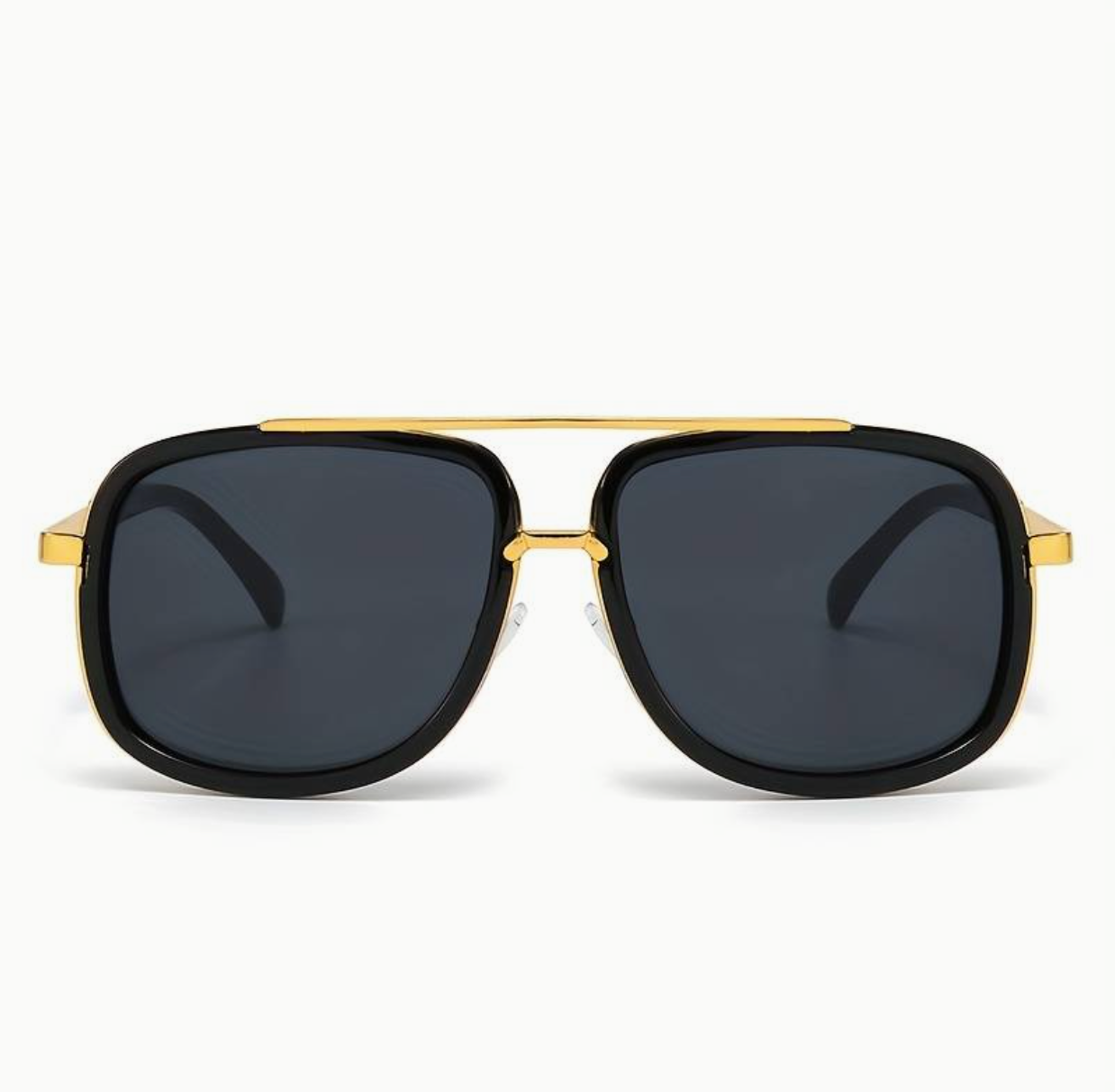 Stilfull unisex solglasögon med elegant finish – SunEdge Flair
