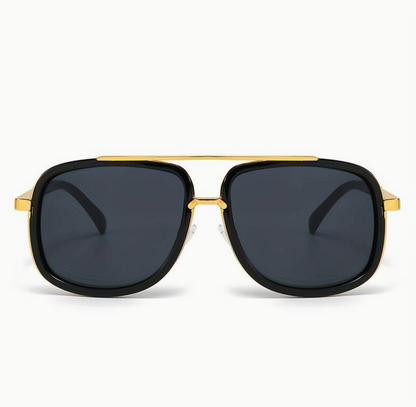 Stilfull unisex solglasögon med elegant finish – SunEdge Flair