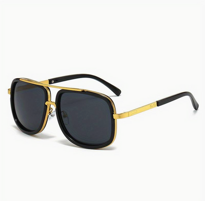 Stilfull unisex solglasögon med elegant finish – SunEdge Flair