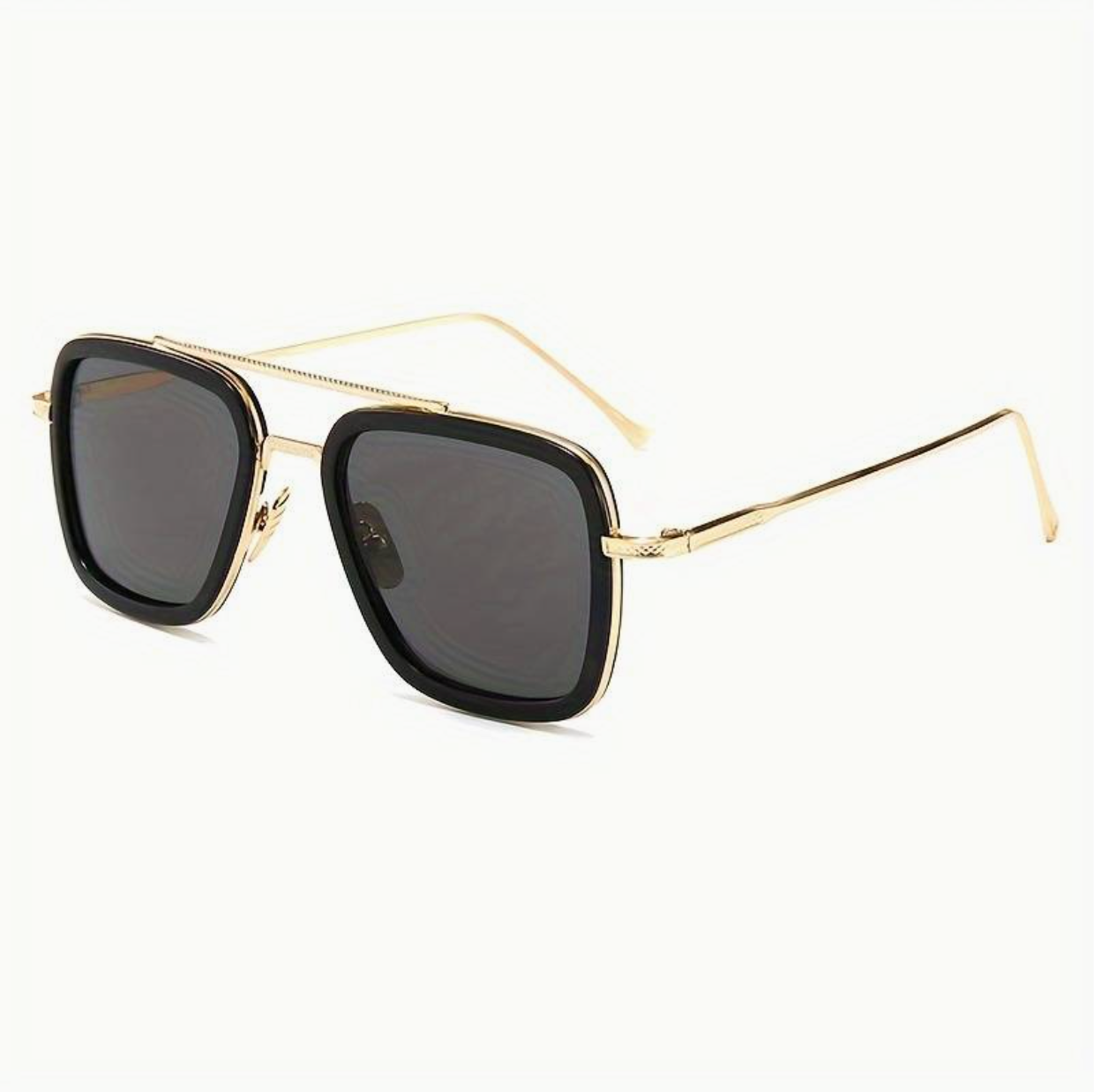 Trendiga unisex-solglasögon med premiumkänsla – Miami Luxe