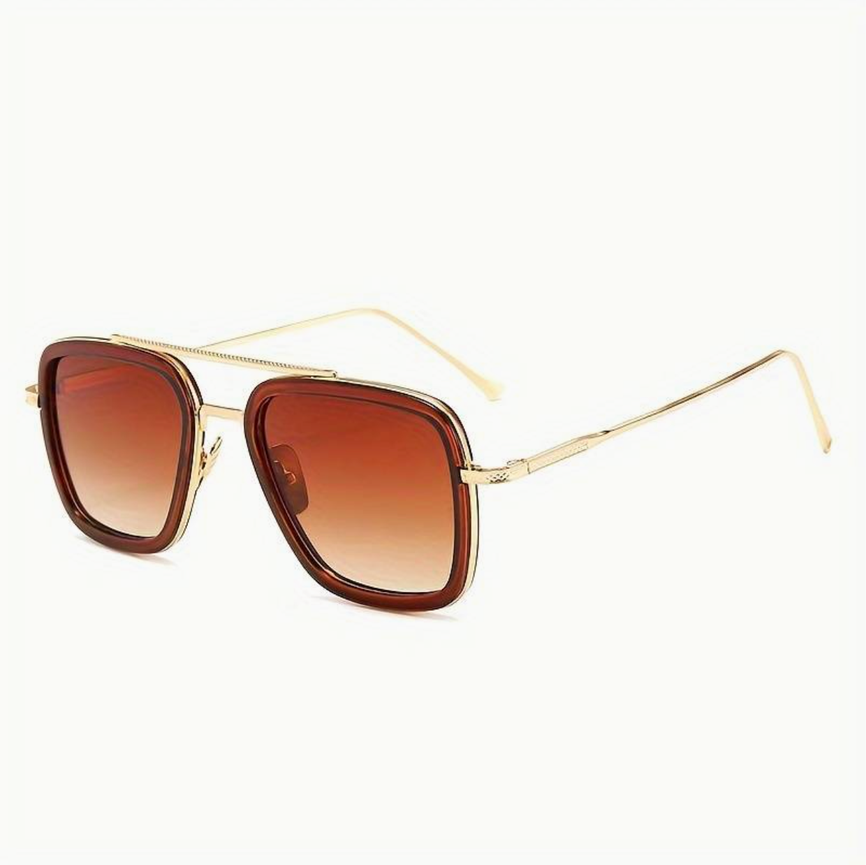 Trendiga unisex-solglasögon med premiumkänsla – Miami Luxe