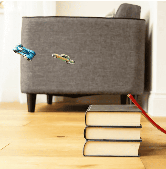 Flexibel lekbana med fordon – Zoomzy