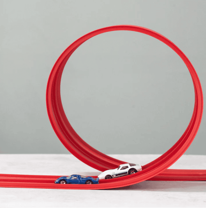 Flexibel lekbana med fordon – Zoomzy