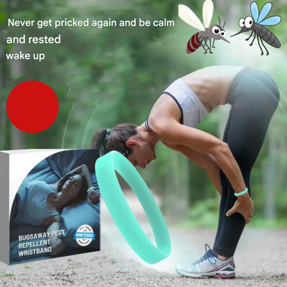 Insektsavvisande armband – BugFree-band