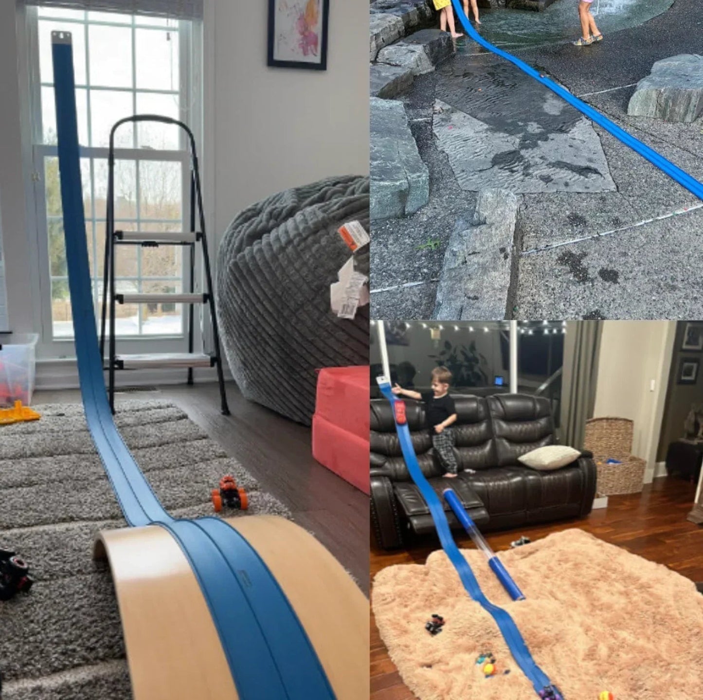 Flexibel lekbana med fordon – Zoomzy
