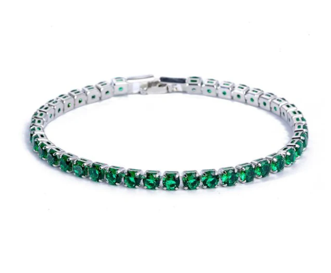 Tennisarmband med zirkon - Aurora
