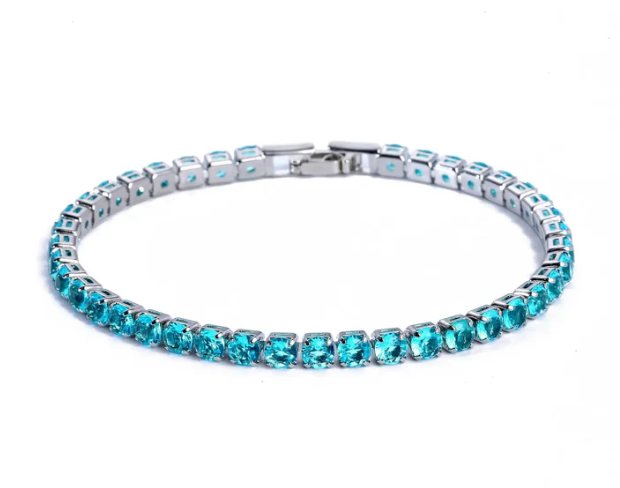 Tennisarmband med zirkon - Aurora