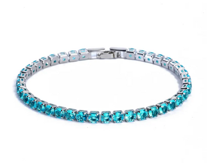 Tennisarmband med zirkon - Aurora
