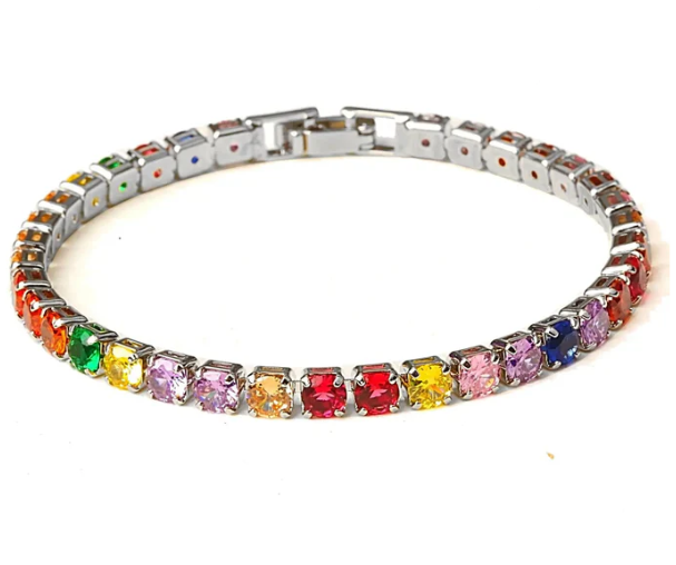 Tennisarmband med zirkon - Aurora