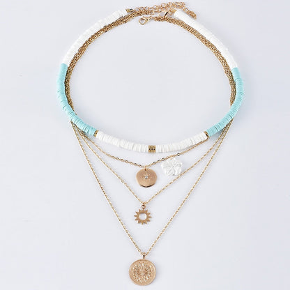 Schichtkette Mit Anhängern - OrnateChoker 