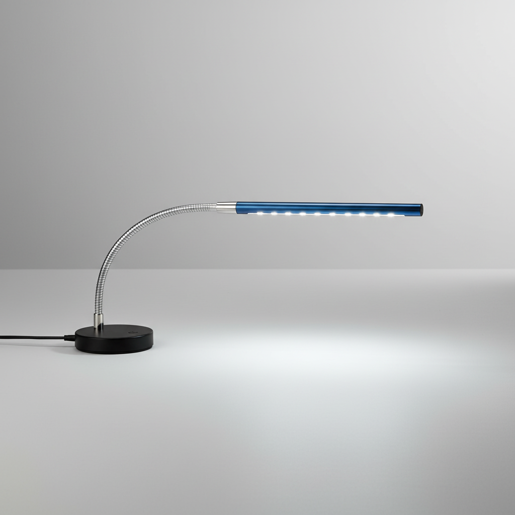 Schlanke LED Schreibtischleuchte - Readlight