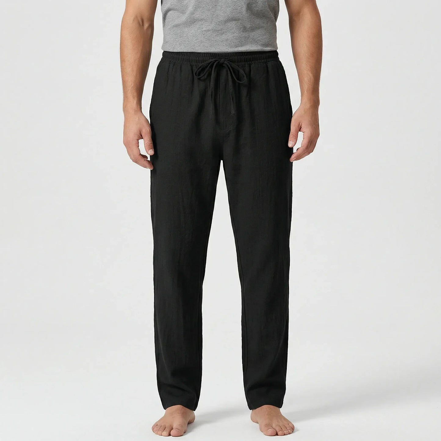 Schlanke Sommerhose Mit Tunnelzug - Marten