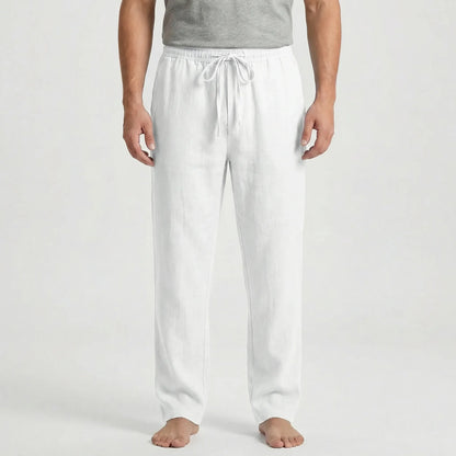 Schlanke Sommerhose Mit Tunnelzug - Marten