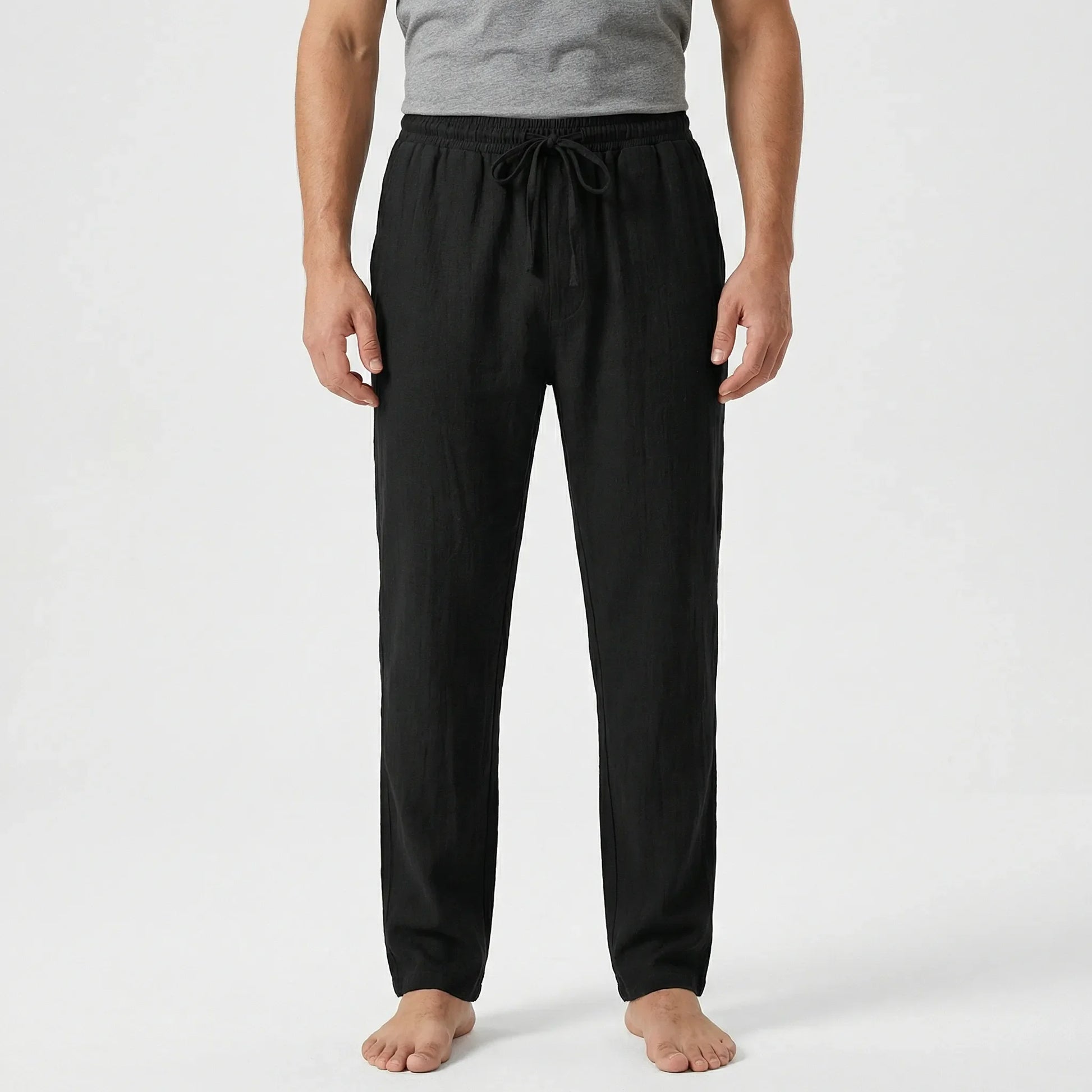 Schlanke Sommerhose Mit Tunnelzug - Marten