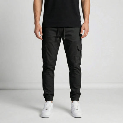 Schmale Cargo-Jogger Mit Zuschnitt - Lasse