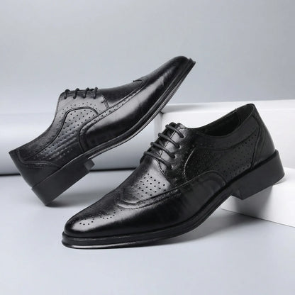 Schmaler Wingtip-Schnürschuh - Nicolai