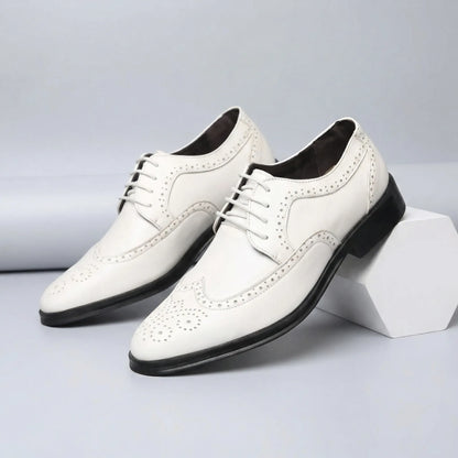 Schmaler Wingtip-Schnürschuh - Nicolai