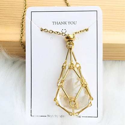 Schmuck Mit Kristallhalter - GemKeeper 