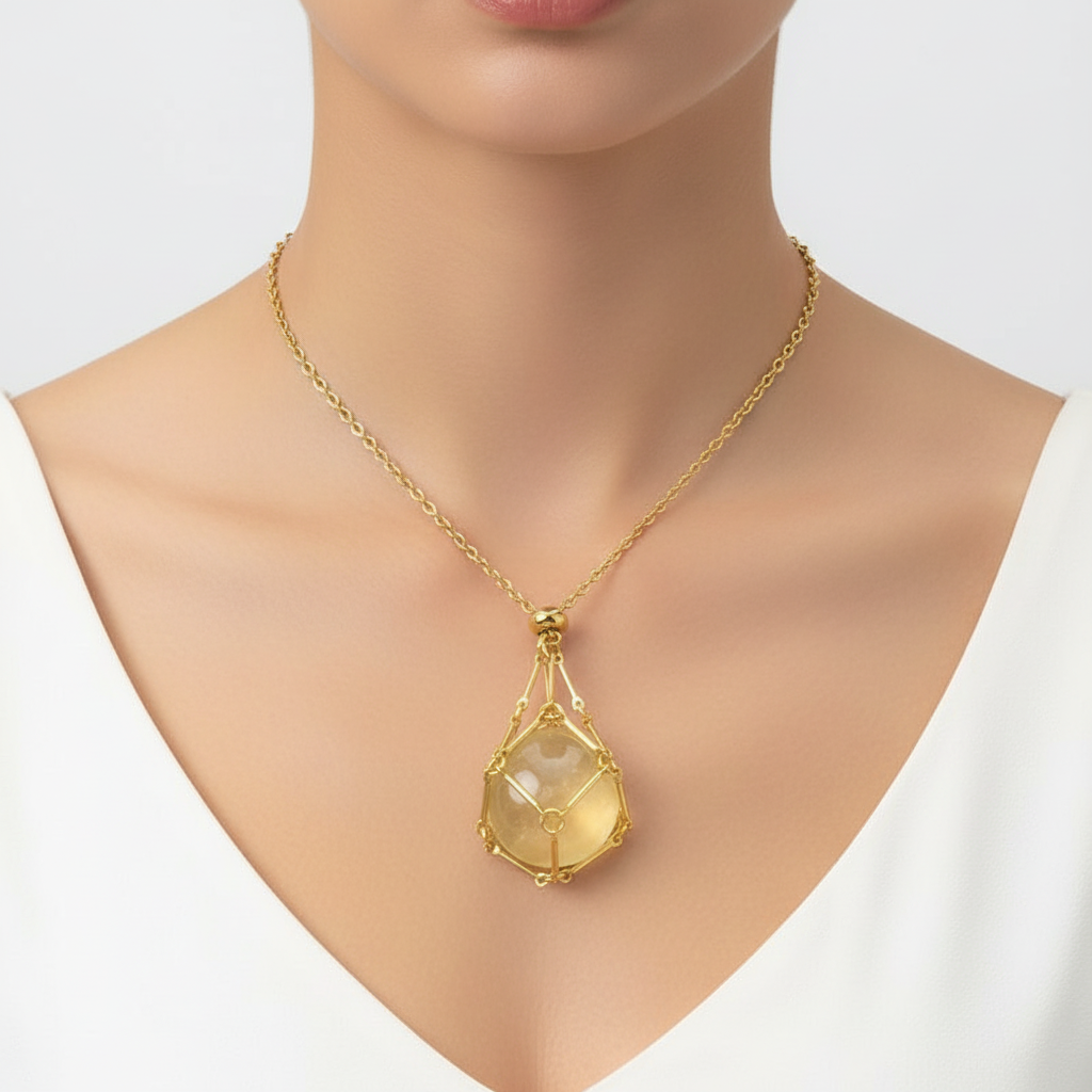 Schmuck Mit Kristallhalter - GemKeeper 