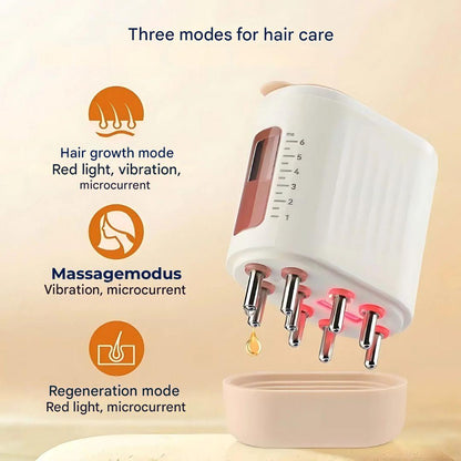 Elektrisk hårbottenmassageapparat – Sensa