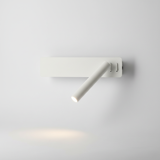 Schwenkbare LED Wandleuchte - GlowFocus