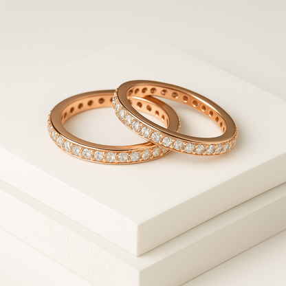 Scoperinge | Mjuka fina mikroskopringar för kvinnor