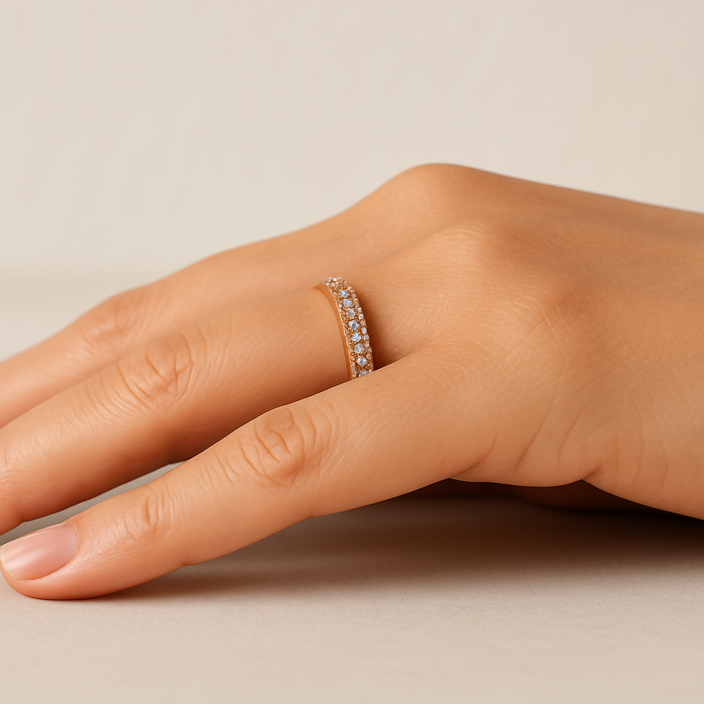 Scoperinge | Mjuka fina mikroskopringar för kvinnor