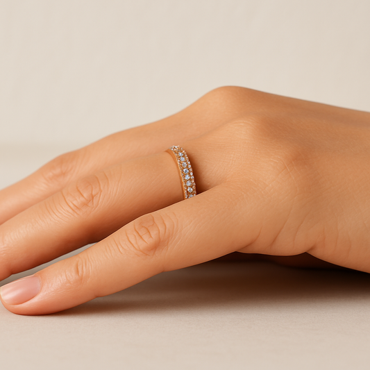 Scoperinge | Mjuka fina mikroskopringar för kvinnor