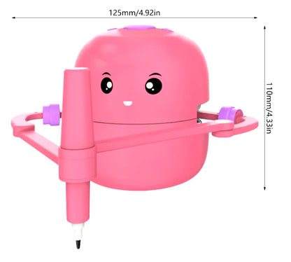 Tecknarrobot med läromedel – Kreativt tecknande för barn