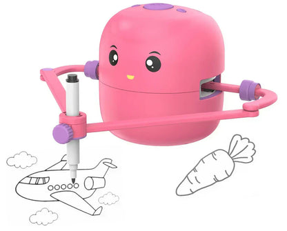 Tecknarrobot med läromedel – Kreativt tecknande för barn