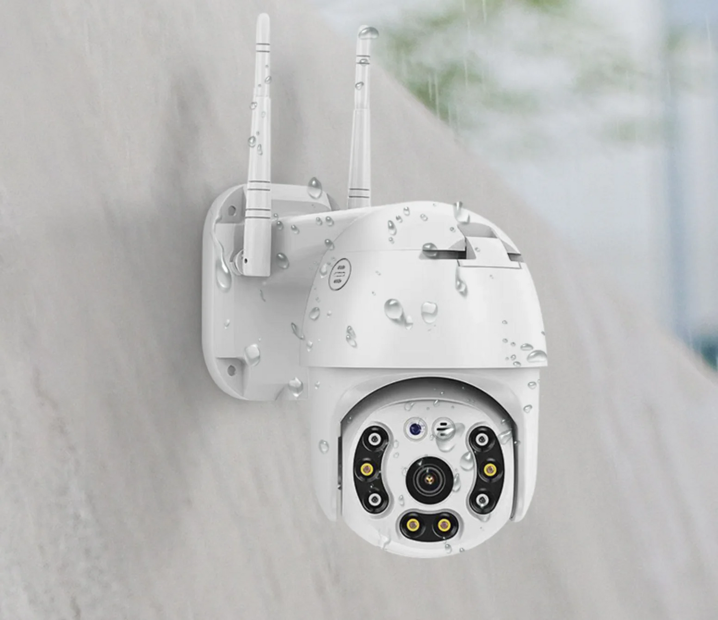Set med 4 smarta WiFi-säkerhetskameror – SmartCam Set 4X