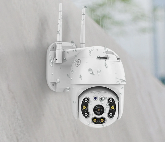 Set med 4 smarta WiFi-säkerhetskameror – SmartCam Set 4X