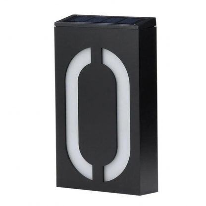 Belyst husnummer med solenergi - SolarSign