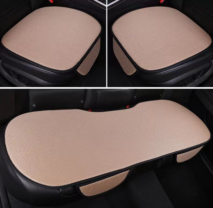 3-delat halkskyddsöverdrag för bilbarnstolar med massageeffekt – CoolRide