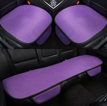 3-delat halkskyddsöverdrag för bilbarnstolar med massageeffekt – CoolRide