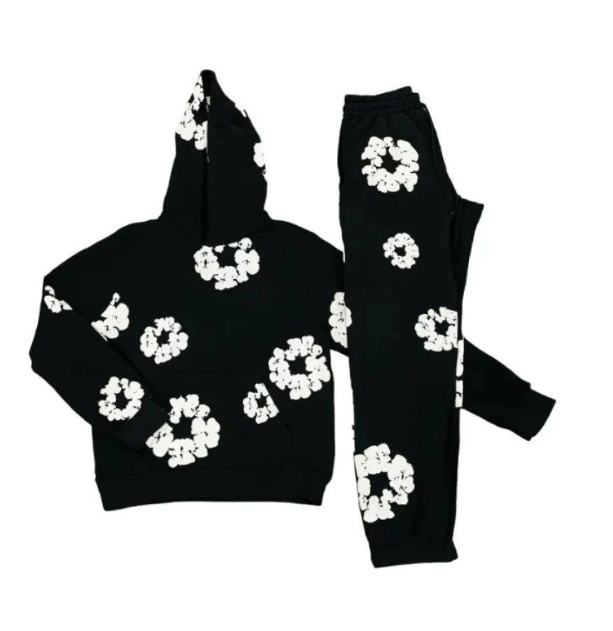 Höstlig blommig träningsdräkt – Eliana