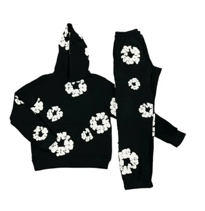 Höstlig blommig träningsdräkt – Eliana