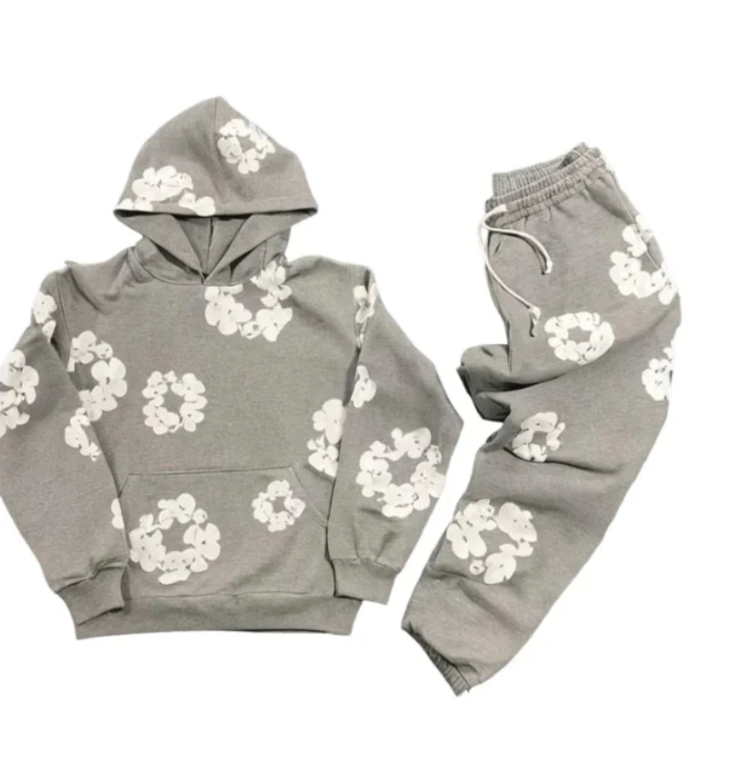 Höstlig blommig träningsdräkt – Eliana
