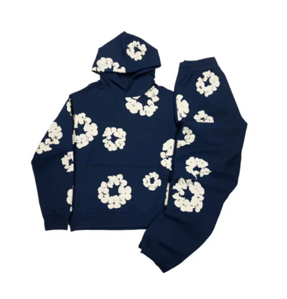 Höstlig blommig träningsdräkt – Eliana