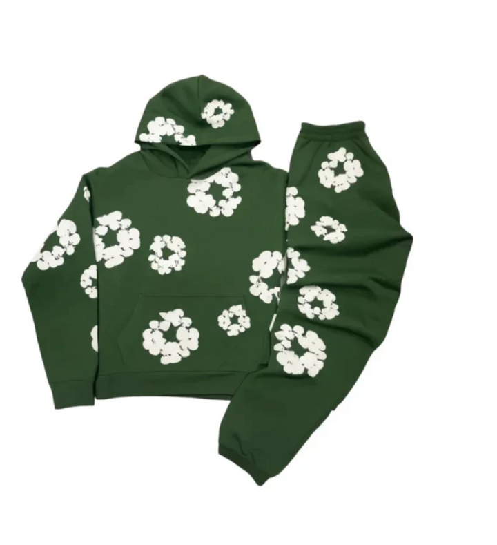 Höstlig blommig träningsdräkt – Eliana