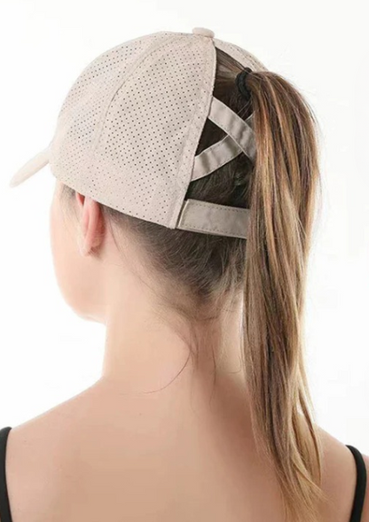 Andningsbar unisex sportkeps av mesh med justerbar passform – AeroCap