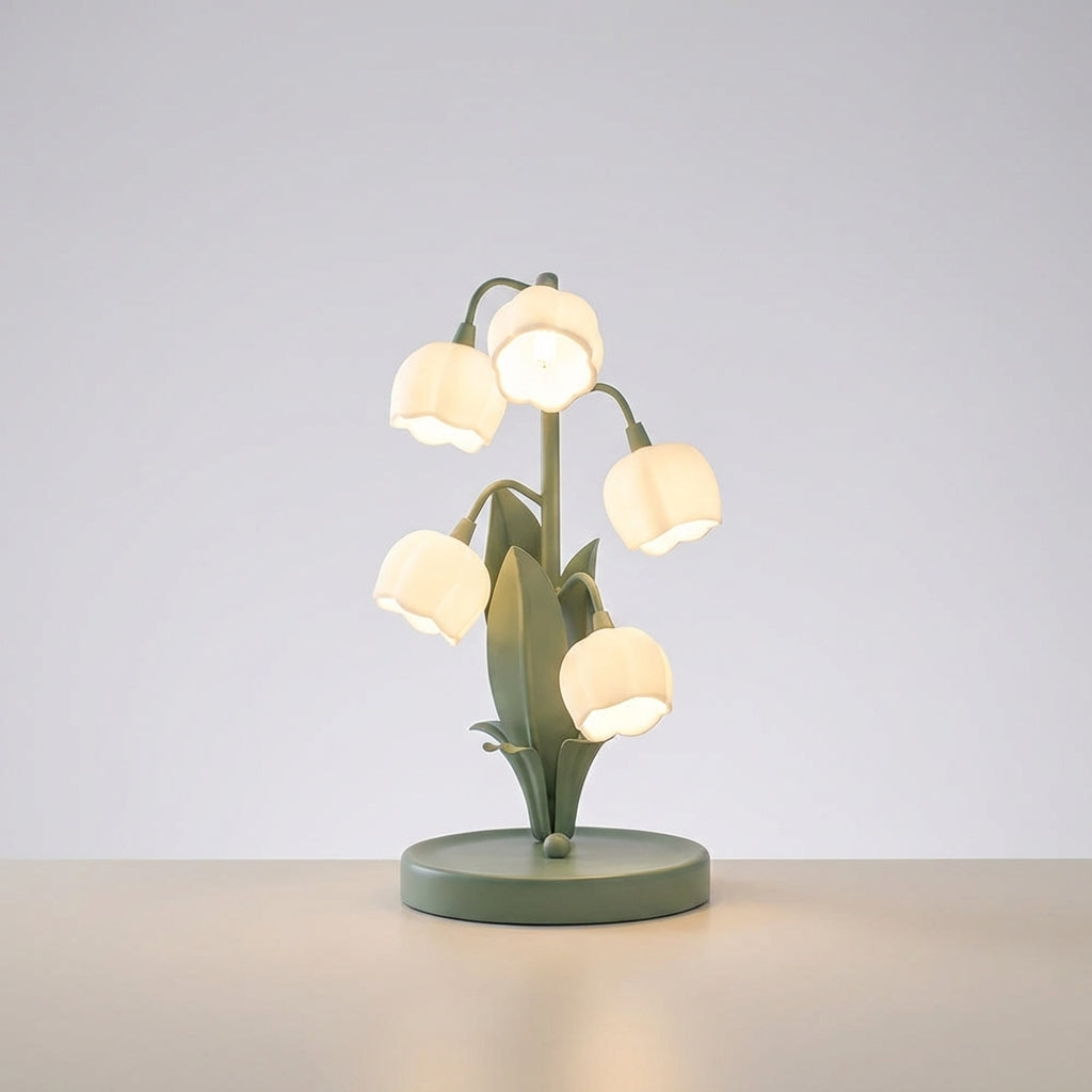 Sculptural Flower Table Lamp -  Florencea