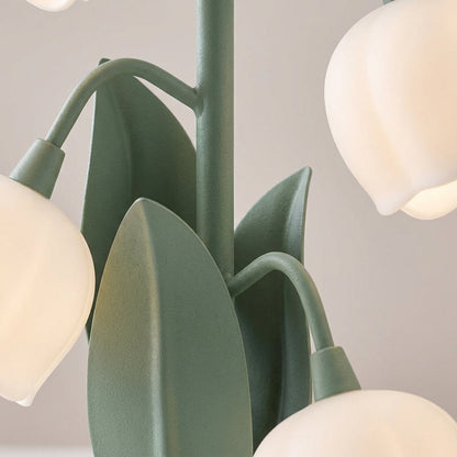 Sculptural Flower Table Lamp -  Florencea