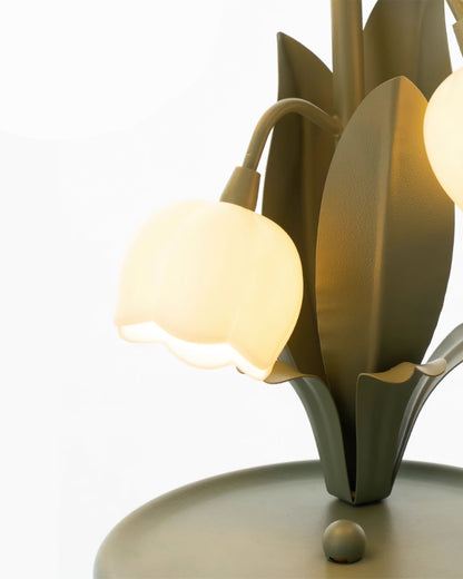 Sculptural Flower Table Lamp -  Florencea