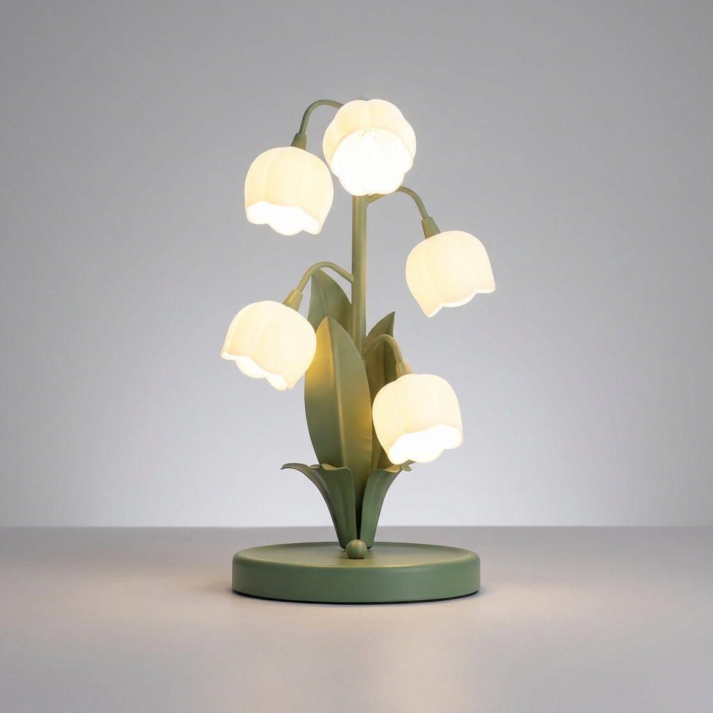 Sculptural Flower Table Lamp -  Florencea